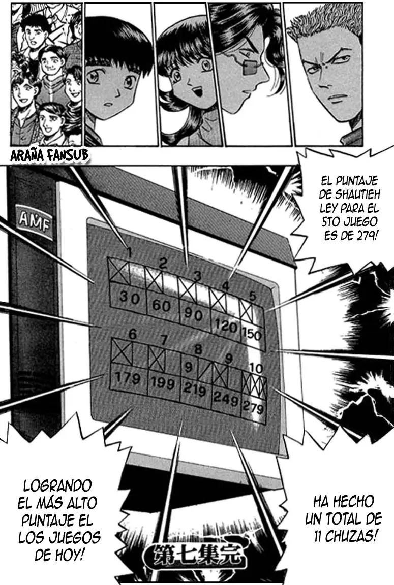 Bowling King capítulo 69, página 20
