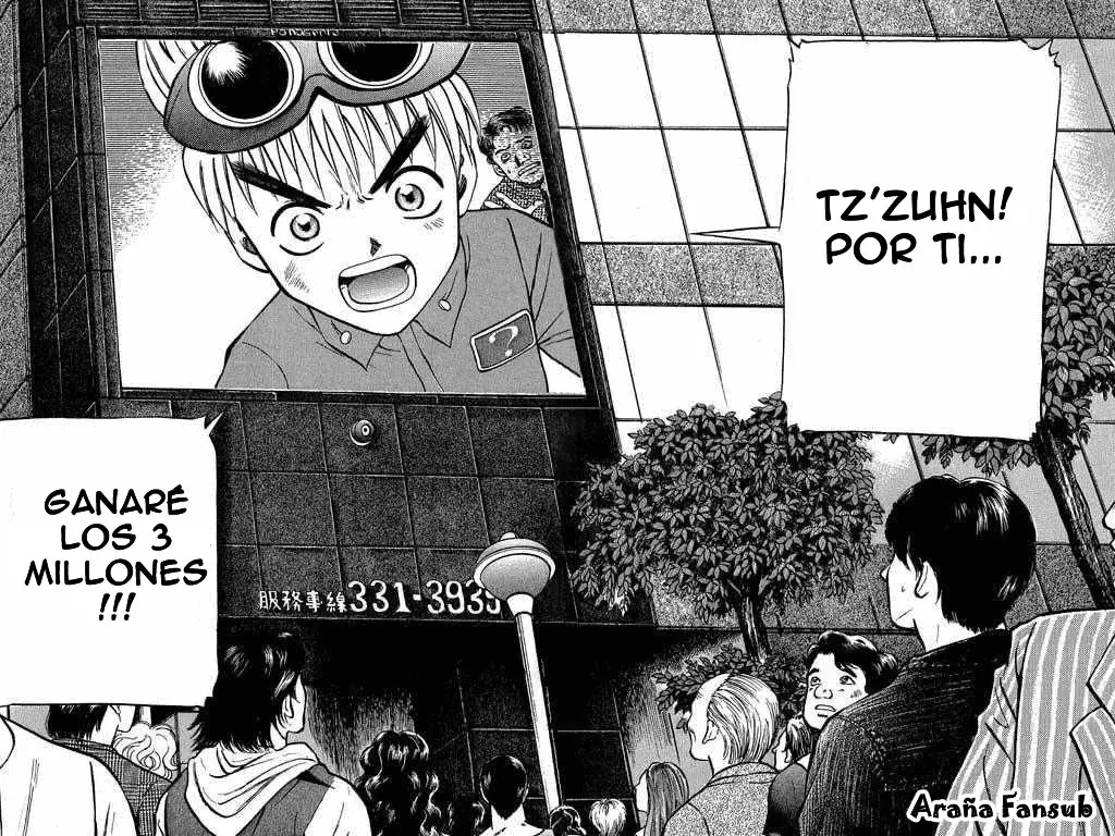Bowling King capítulo 7, página 21