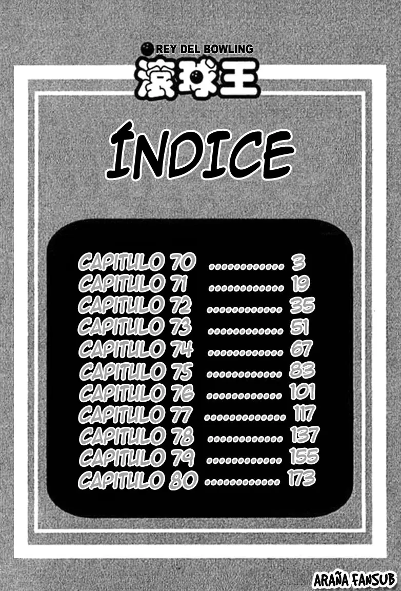 Bowling King capítulo 70, página 3