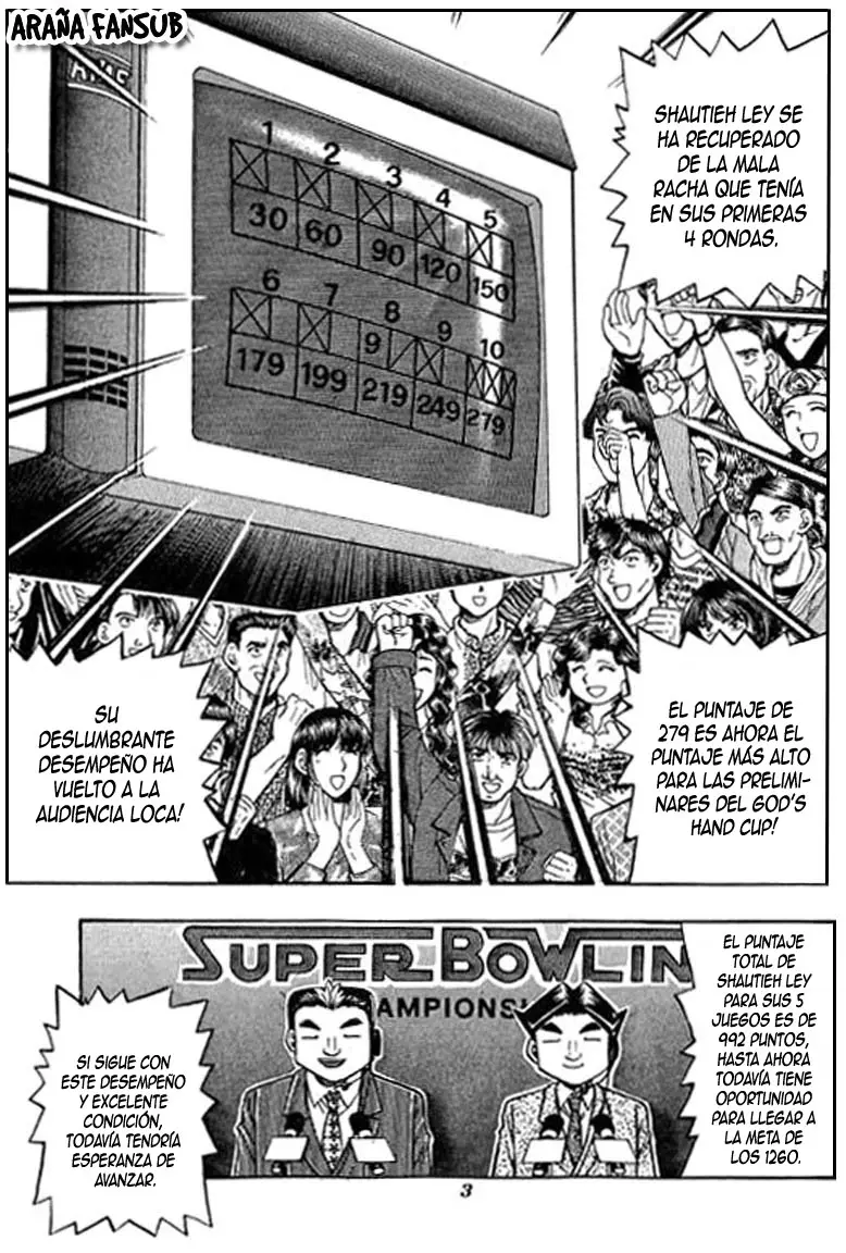 Bowling King capítulo 70, página 5