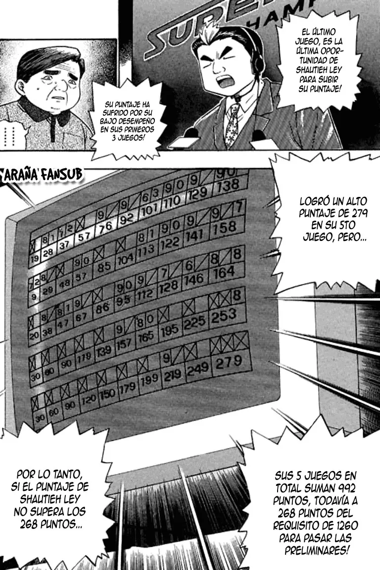 Bowling King capítulo 71, página 3