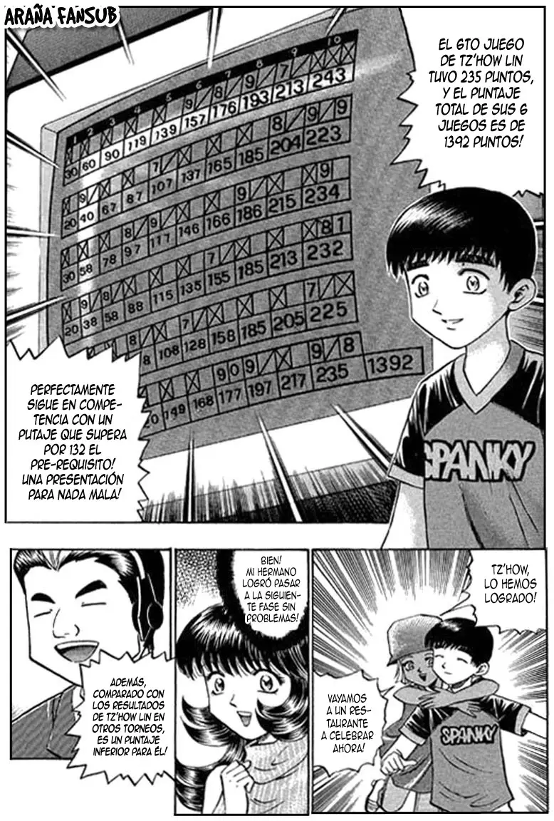 Bowling King capítulo 72, página 2