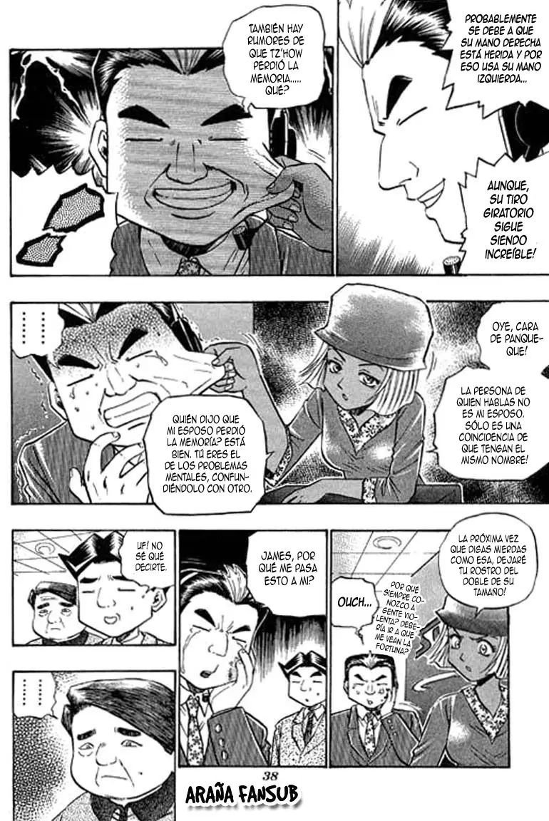 Bowling King capítulo 72, página 3