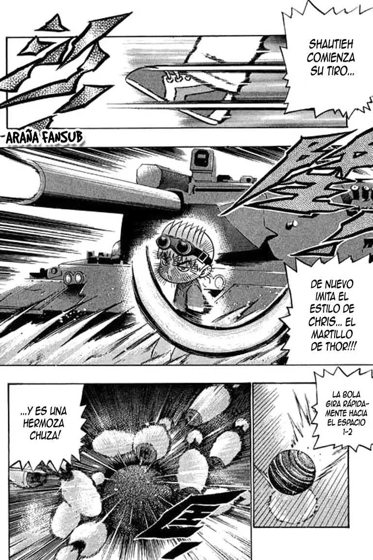Bowling King capítulo 72, página 7
