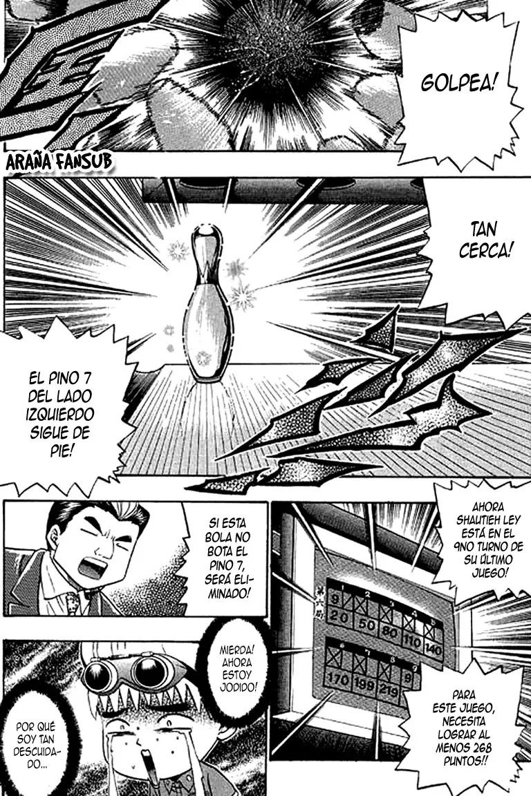 Bowling King capítulo 73, página 3