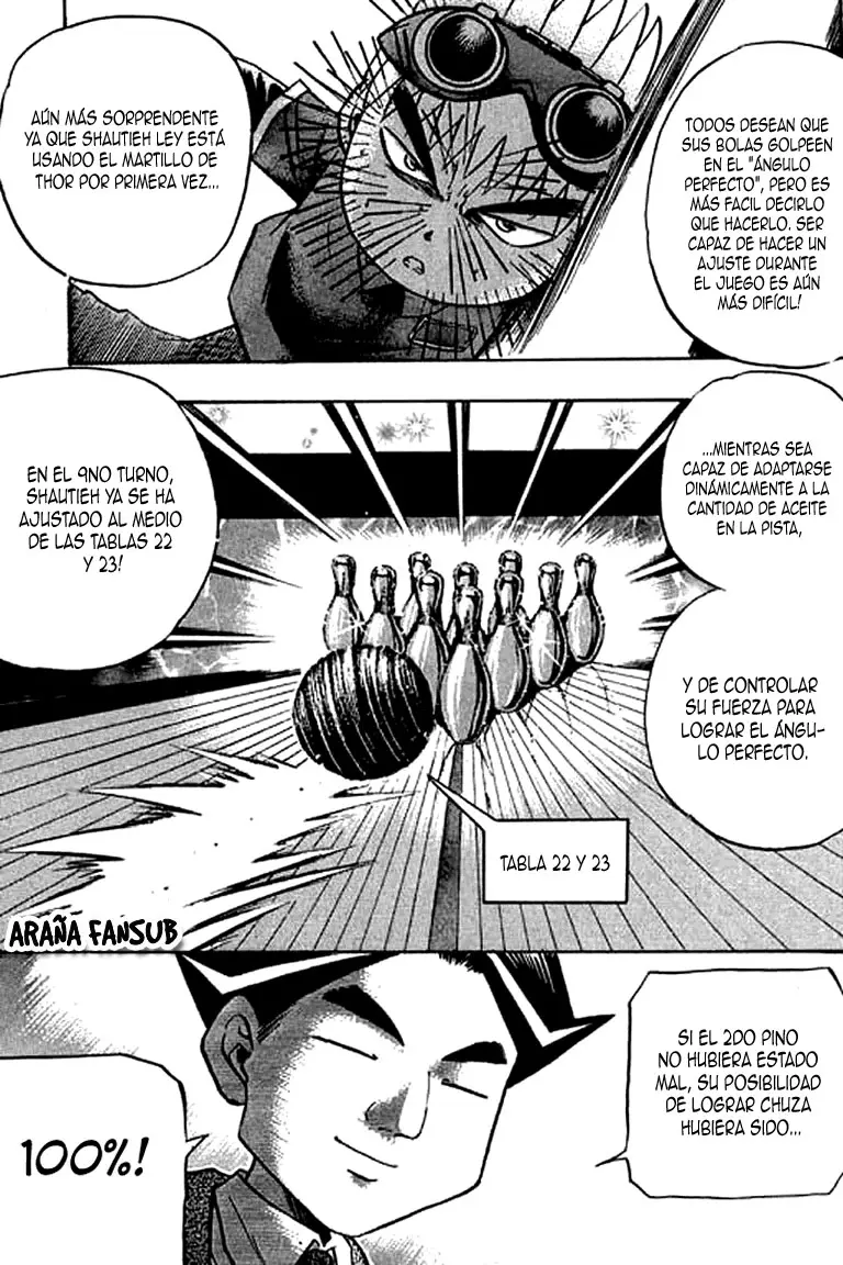 Bowling King capítulo 73, página 6