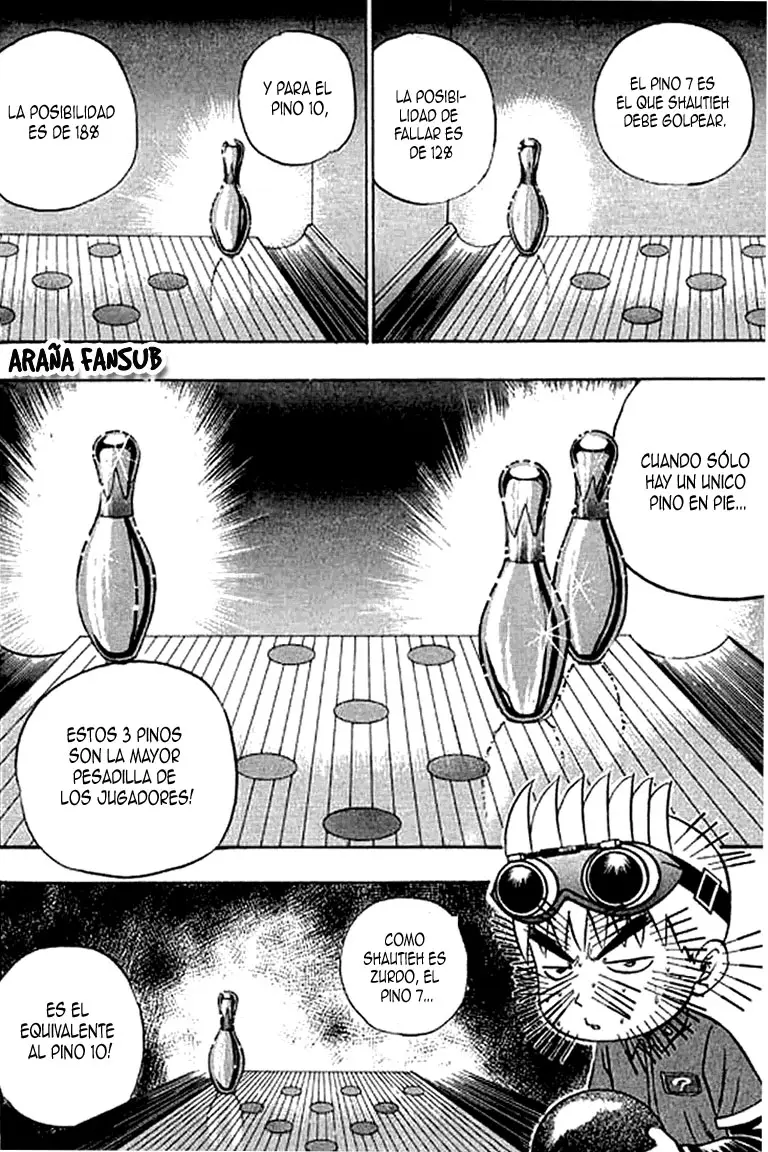 Bowling King capítulo 73, página 13