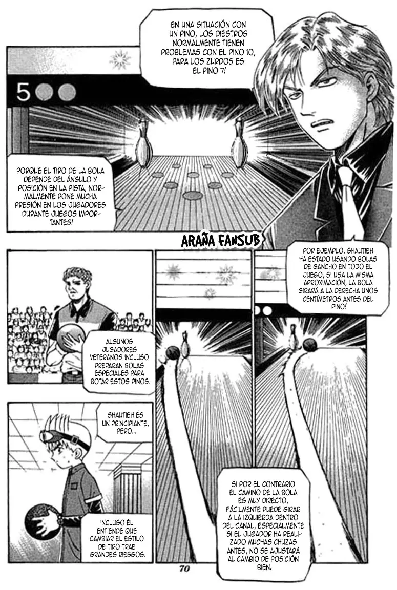Bowling King capítulo 74, página 3