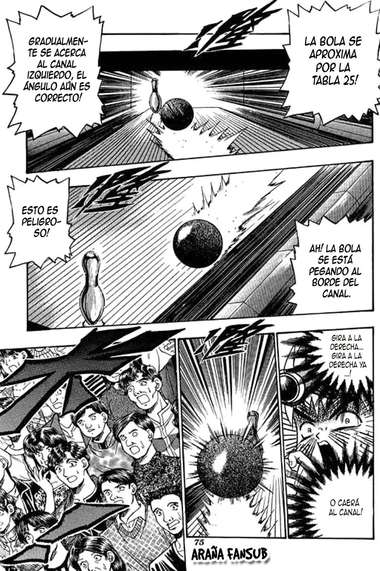 Bowling King capítulo 74, página 8