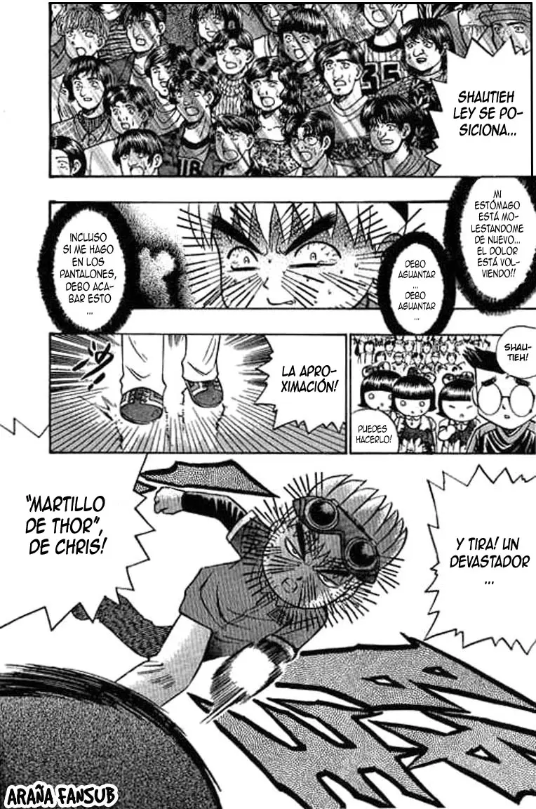 Bowling King capítulo 74, página 14