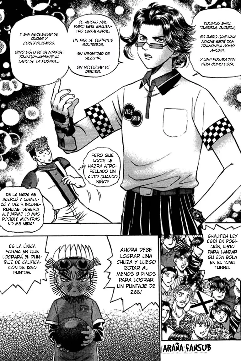 Bowling King capítulo 75, página 4