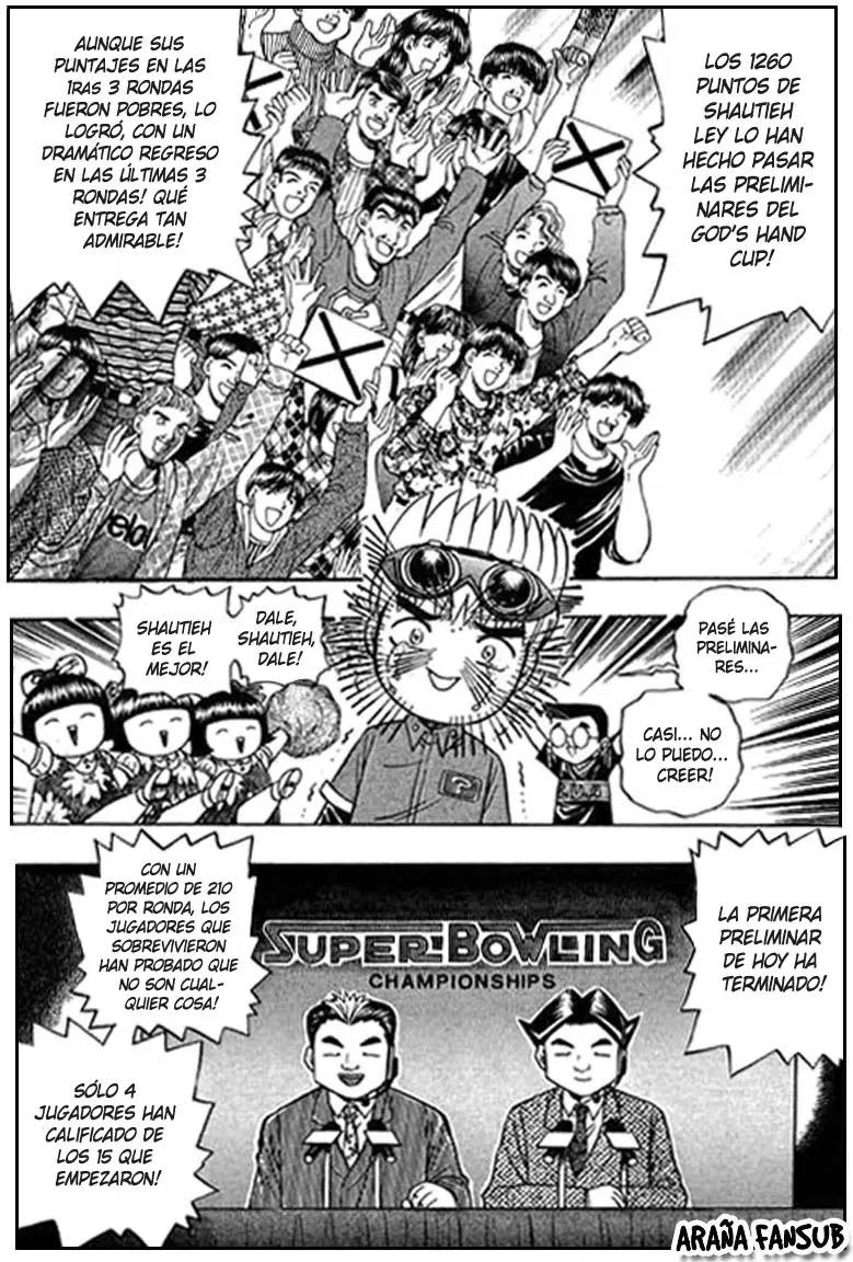 Bowling King capítulo 76, página 2