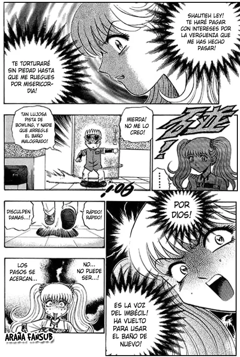 Bowling King capítulo 76, página 5