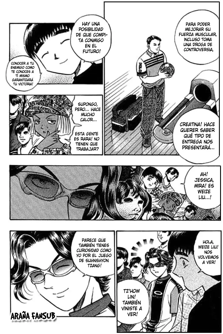 Bowling King capítulo 76, página 11