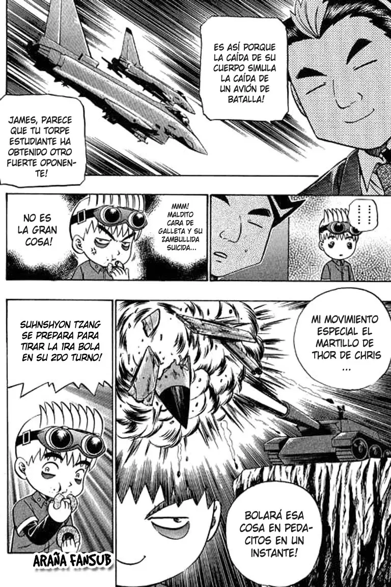 Bowling King capítulo 77, página 6