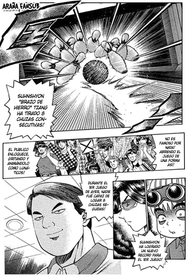 Bowling King capítulo 77, página 11