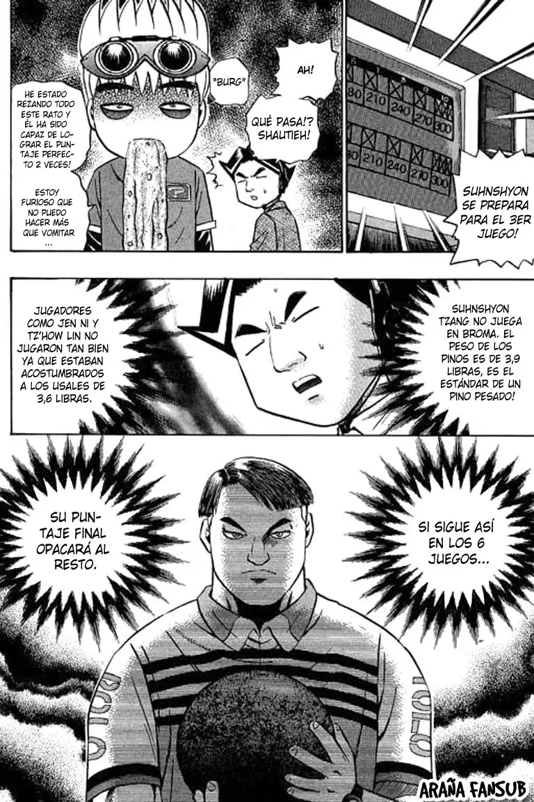 Bowling King capítulo 77, página 18