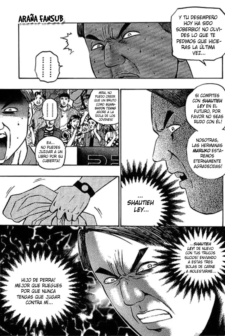 Bowling King capítulo 78, página 6