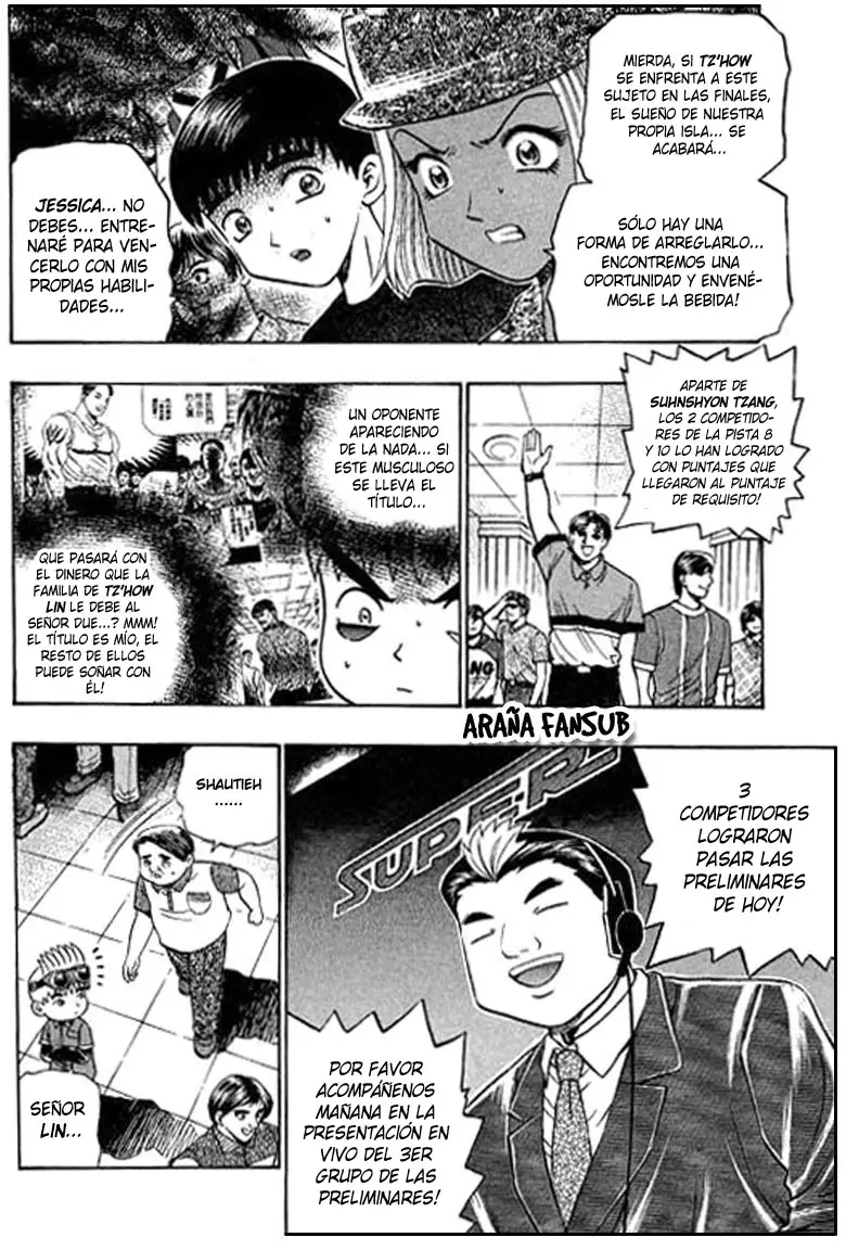 Bowling King capítulo 78, página 15