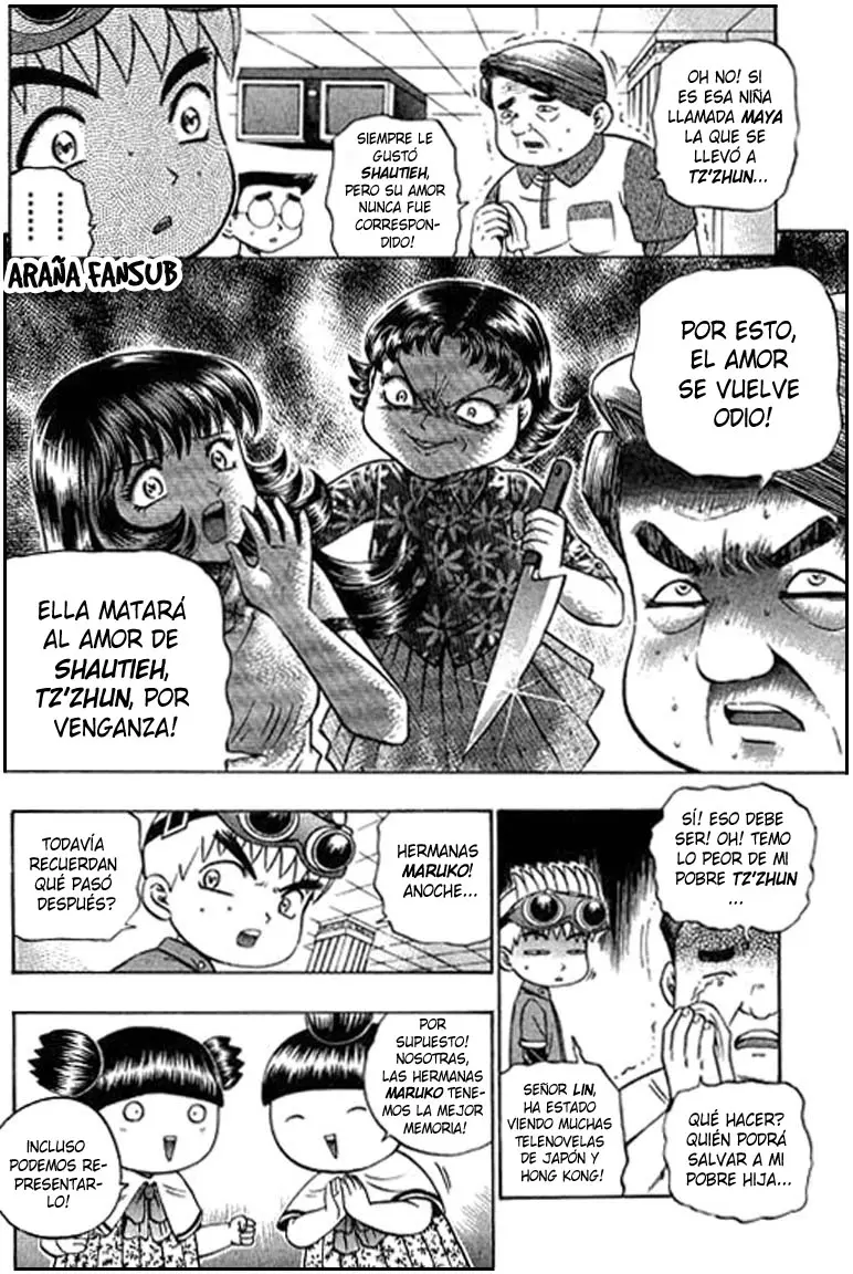 Bowling King capítulo 79, página 6
