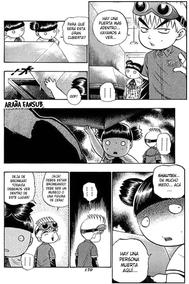 Bowling King capítulo 79, página 16