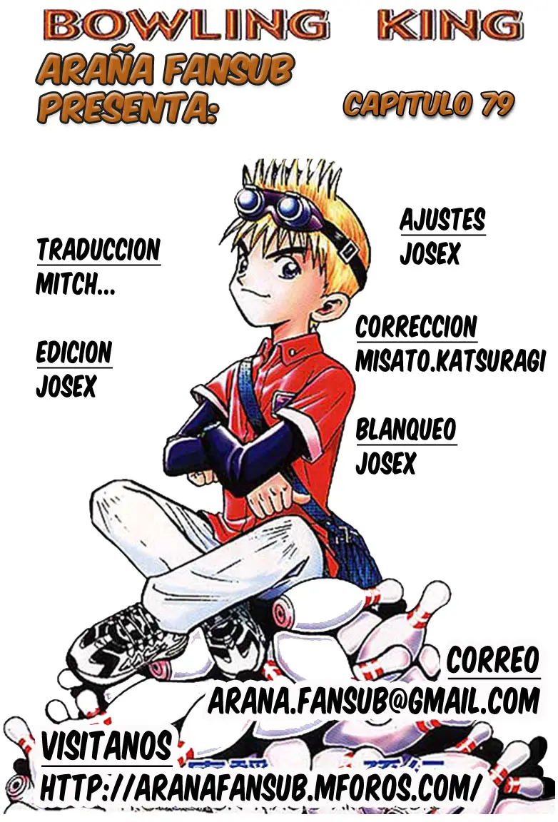 Bowling King capítulo 79, página 19