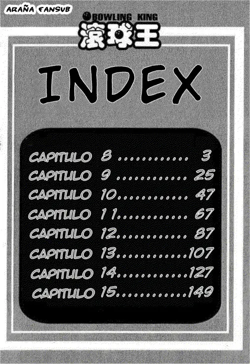 Bowling King capítulo 8, página 3