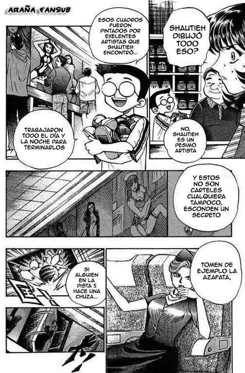 Bowling King capítulo 8, página 14
