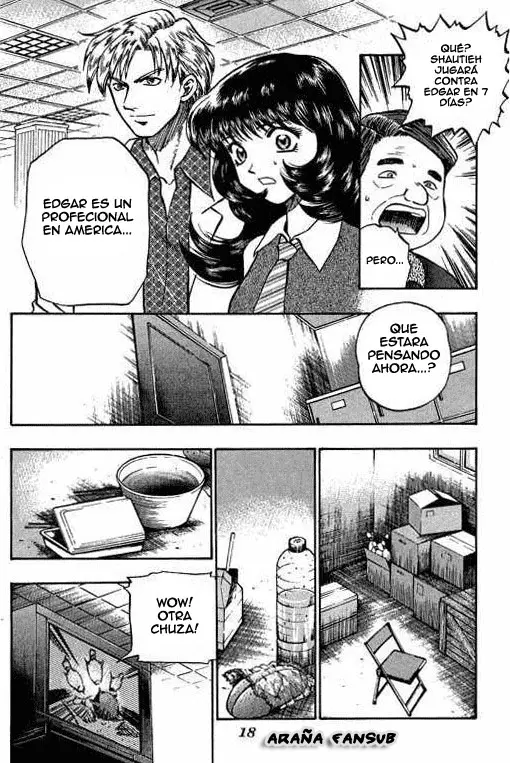 Bowling King capítulo 8, página 18