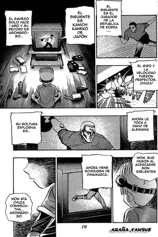Bowling King capítulo 8, página 19