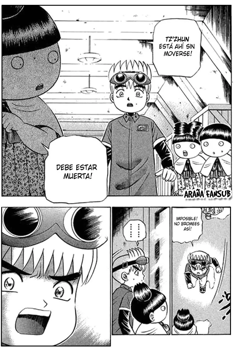 Bowling King capítulo 80, página 2