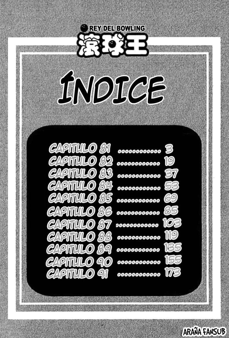 Bowling King capítulo 81, página 3