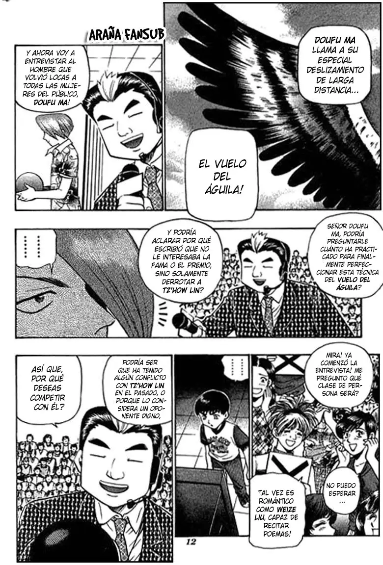 Bowling King capítulo 81, página 12