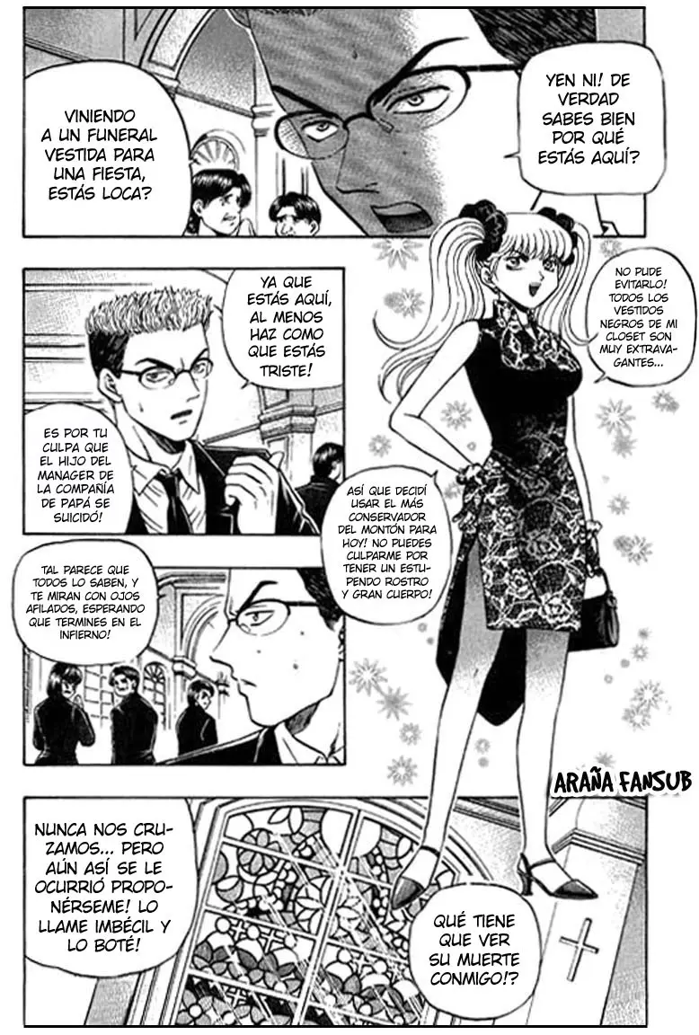 Bowling King capítulo 82, página 3
