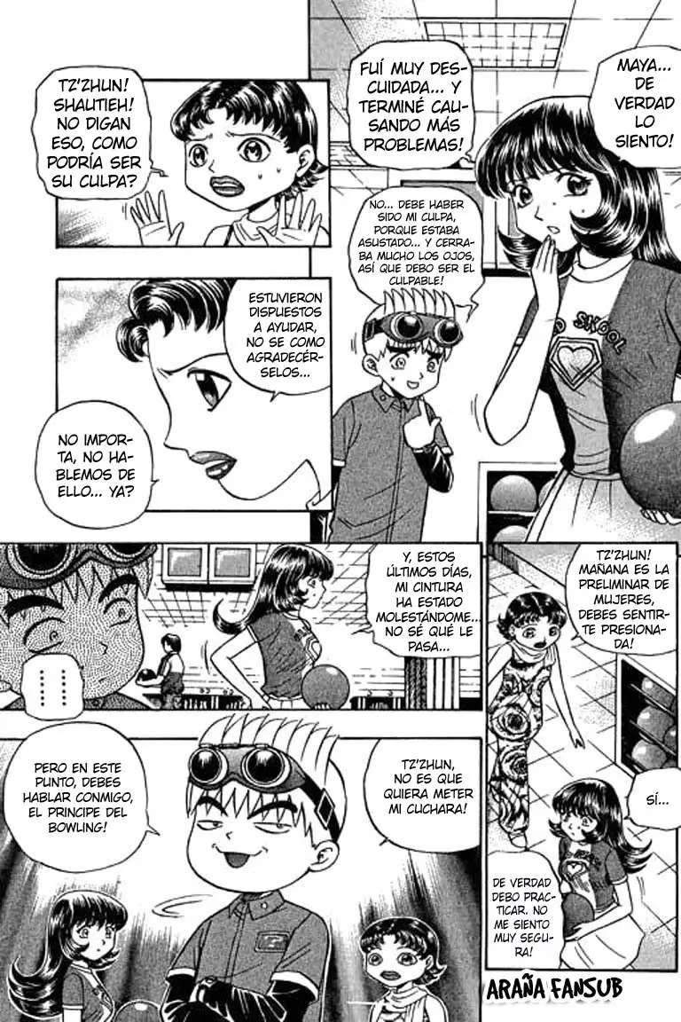Bowling King capítulo 82, página 10