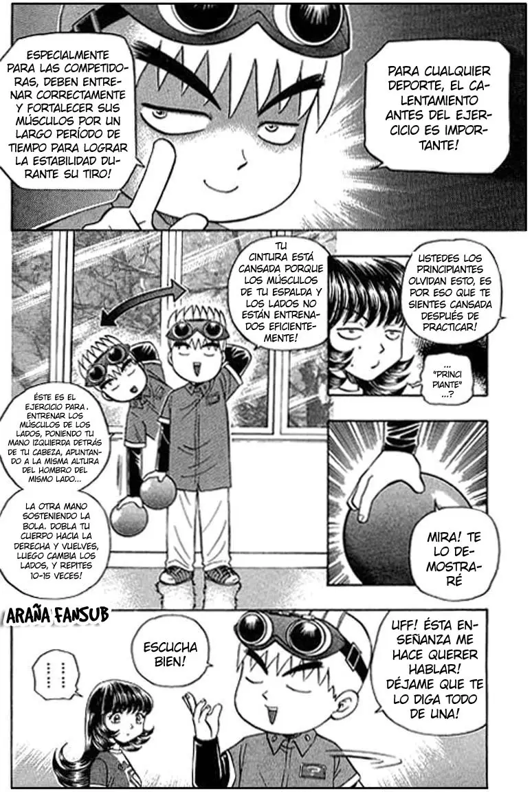 Bowling King capítulo 82, página 11