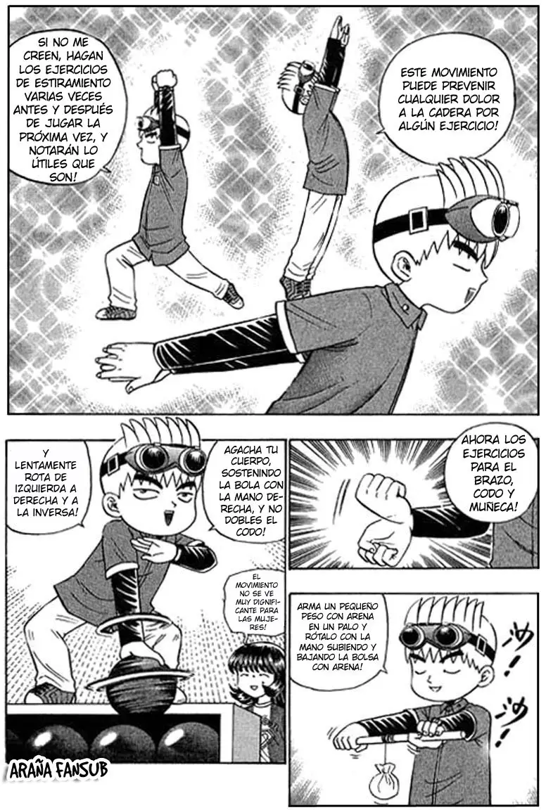 Bowling King capítulo 82, página 13