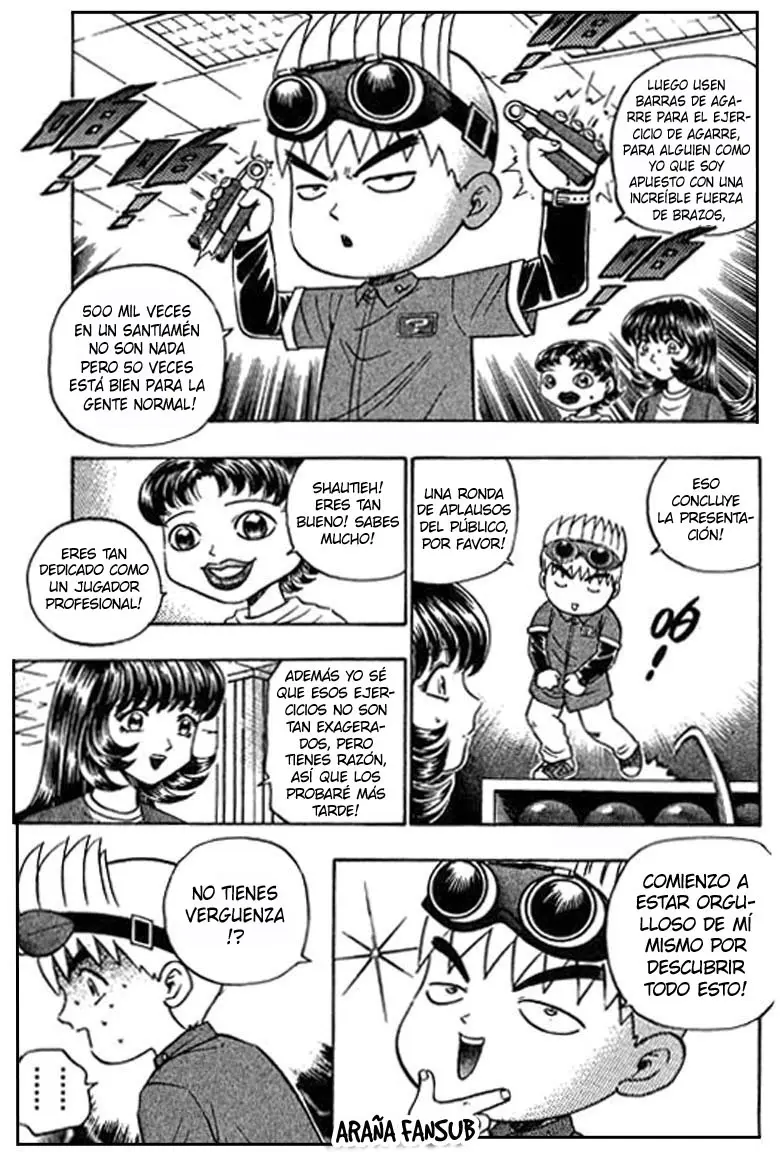 Bowling King capítulo 82, página 14