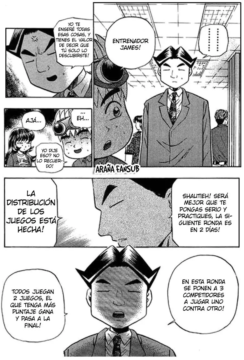 Bowling King capítulo 82, página 15
