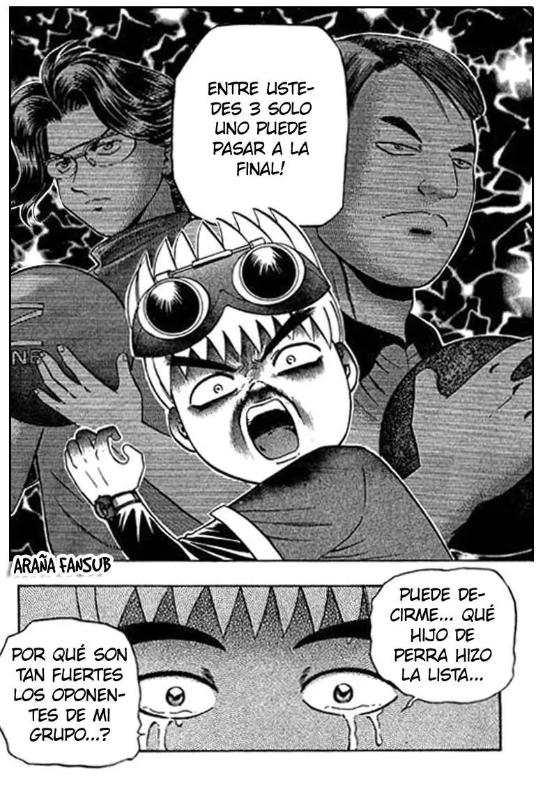Bowling King capítulo 82, página 17