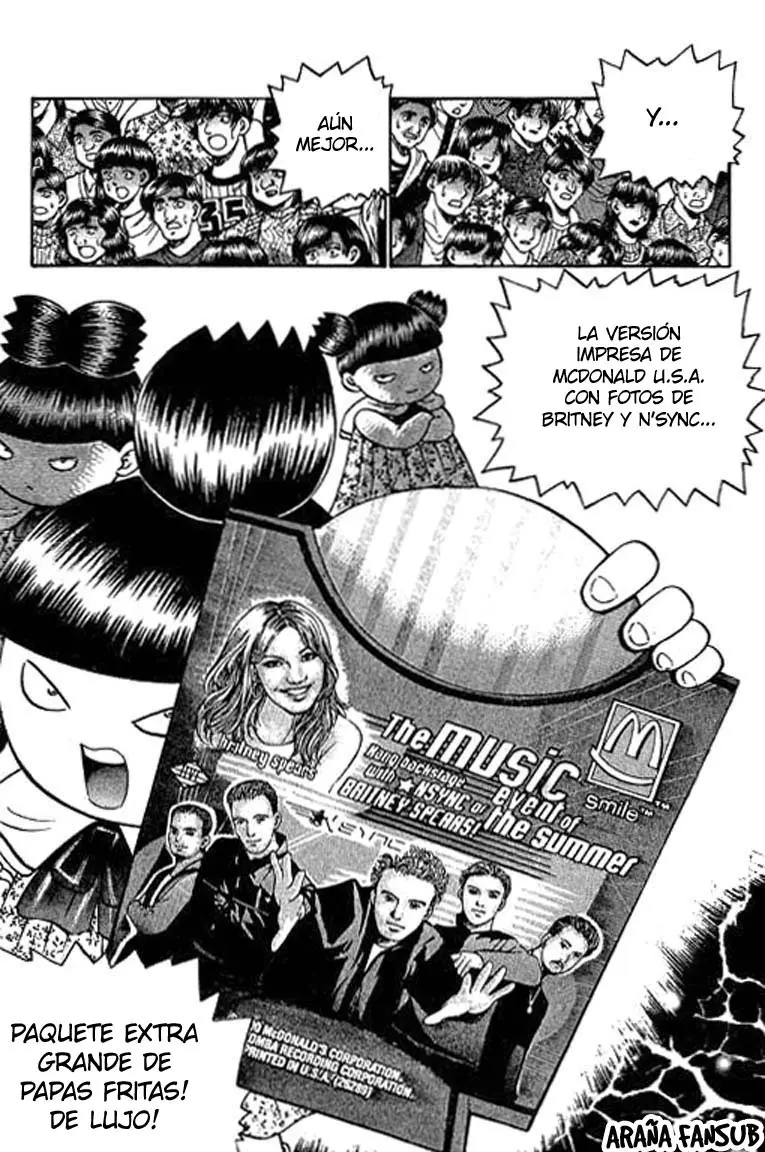 Bowling King capítulo 83, página 8