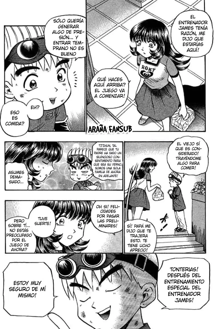 Bowling King capítulo 83, página 13