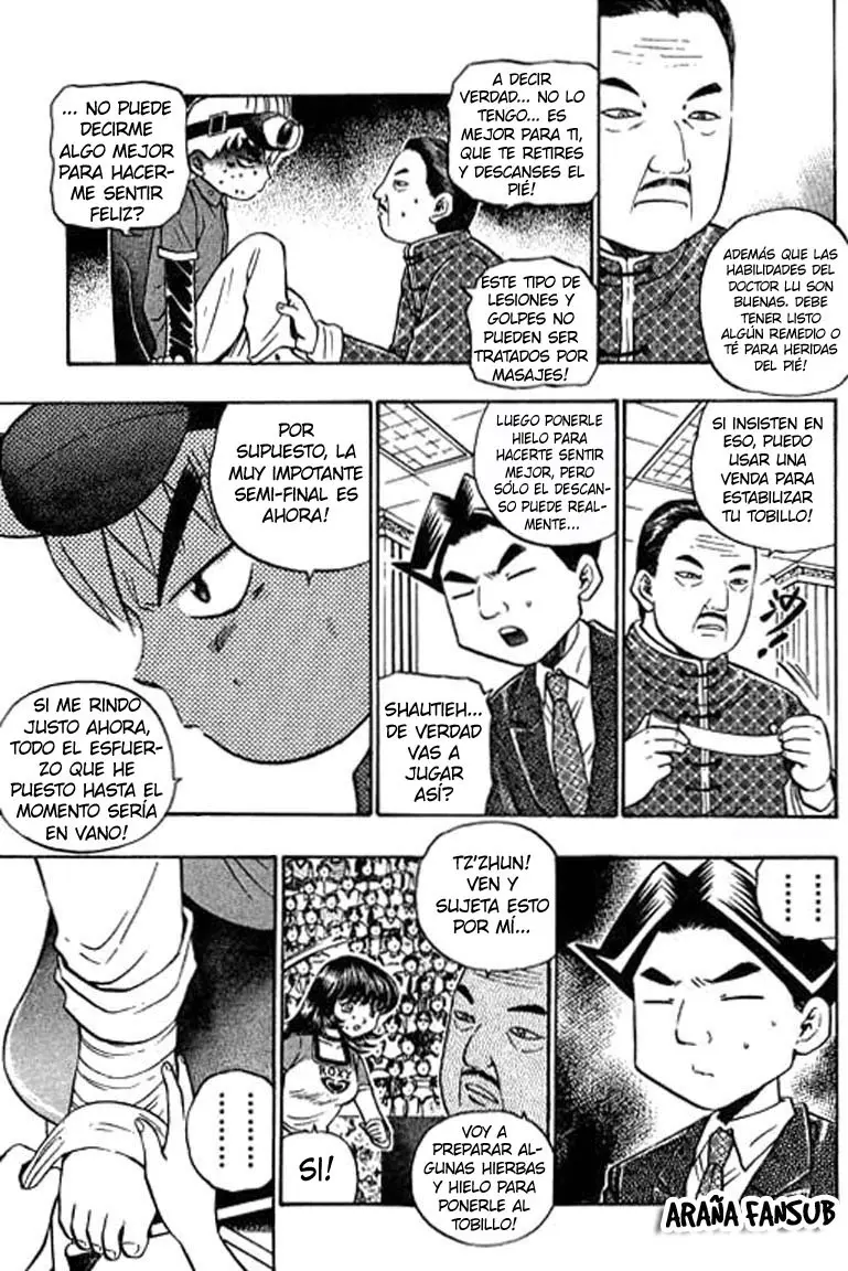 Bowling King capítulo 84, página 5