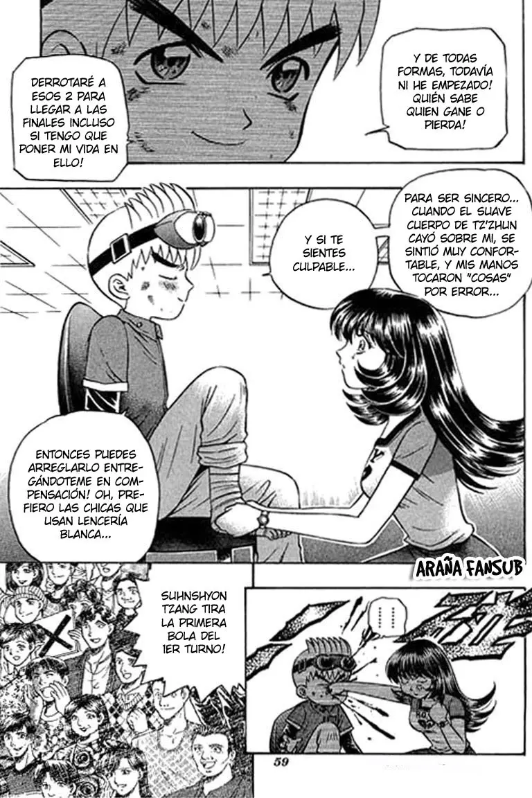 Bowling King capítulo 84, página 7