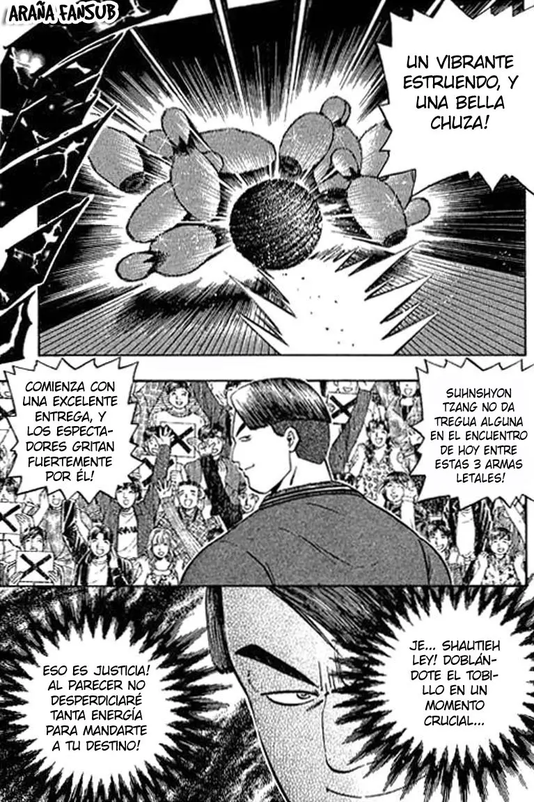 Bowling King capítulo 84, página 9