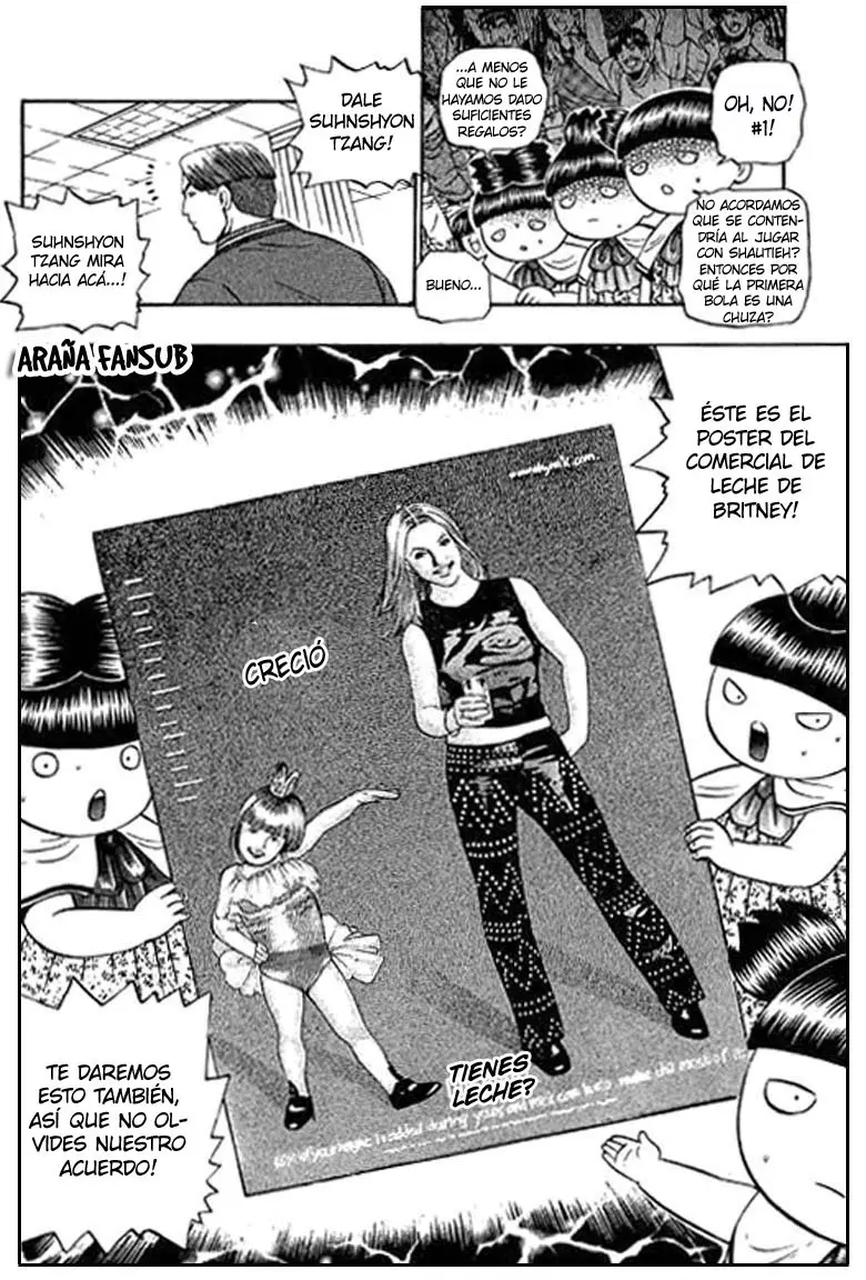 Bowling King capítulo 84, página 10
