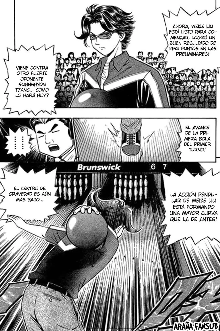 Bowling King capítulo 84, página 13