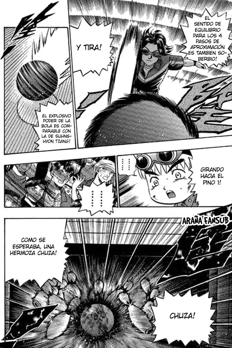 Bowling King capítulo 84, página 14