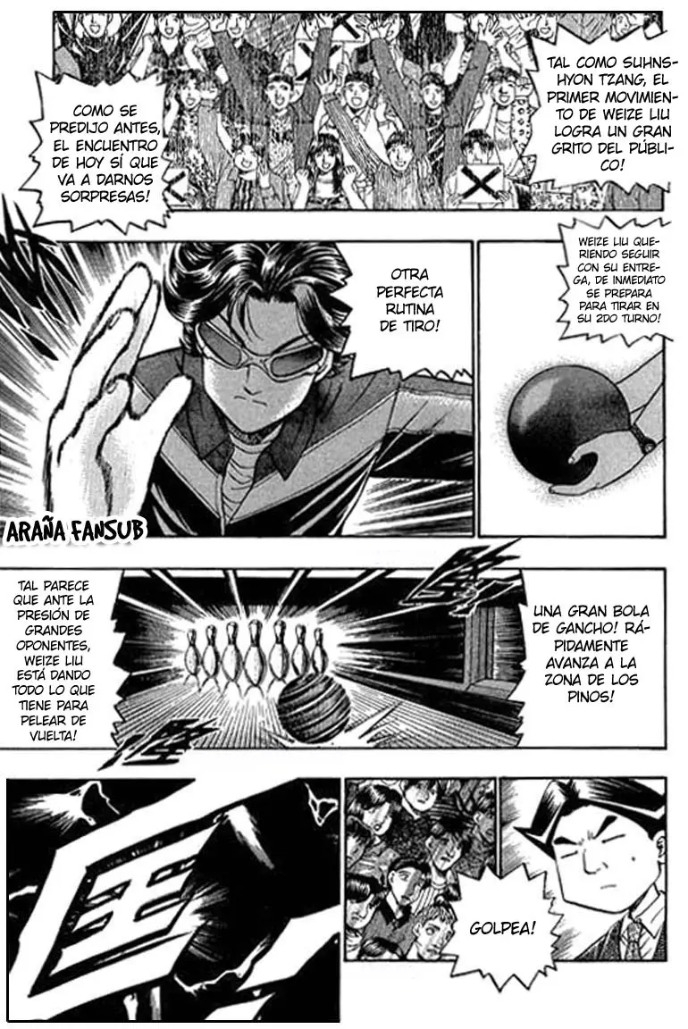 Bowling King capítulo 84, página 15