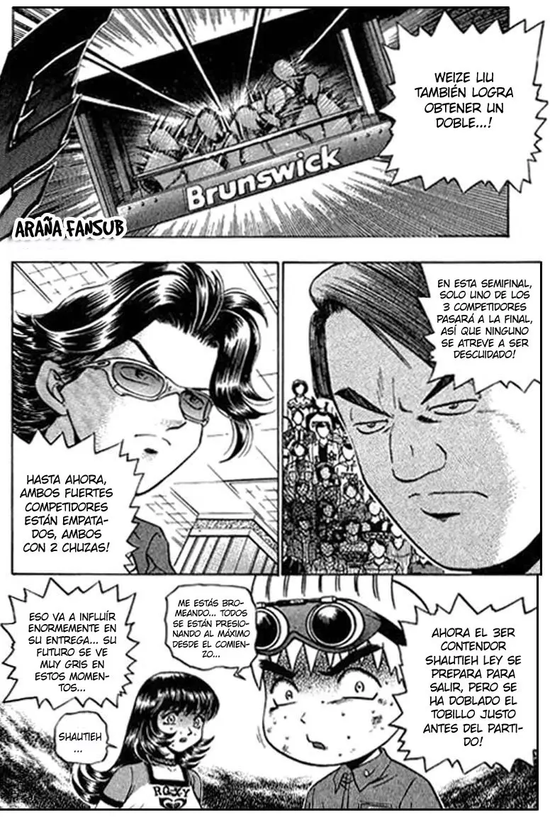 Bowling King capítulo 84, página 16